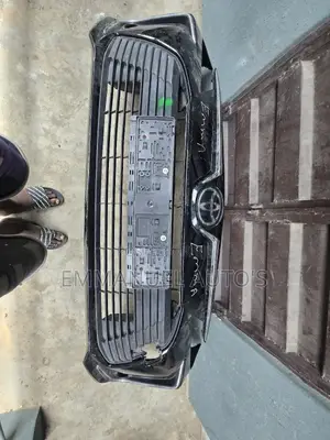 South Africa Corolla Bumper 2022