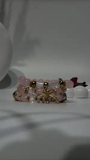 Pink Beads