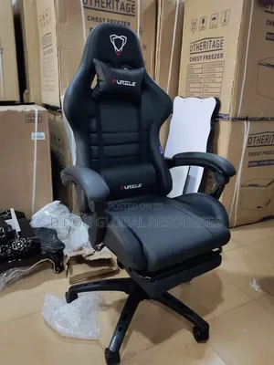 Furgle Black Gaming Chair
