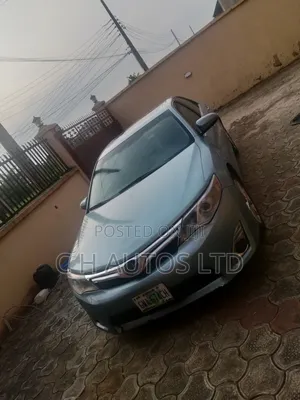 Toyota Camry 2013 Green