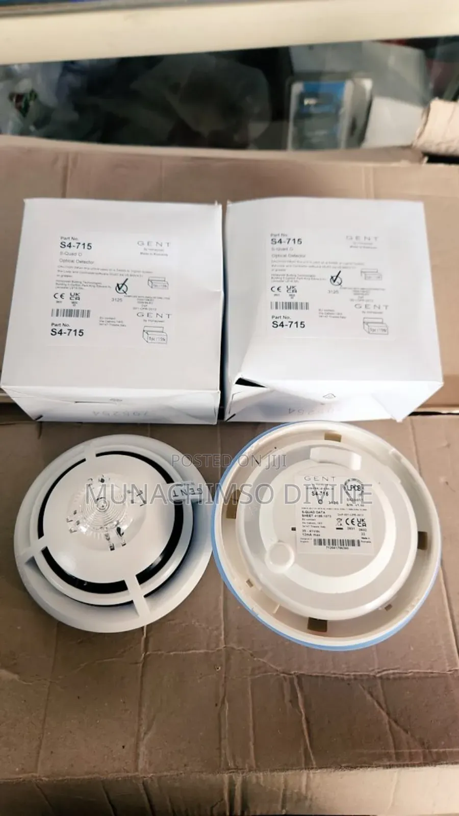 Gent Addressable Smoke Detector