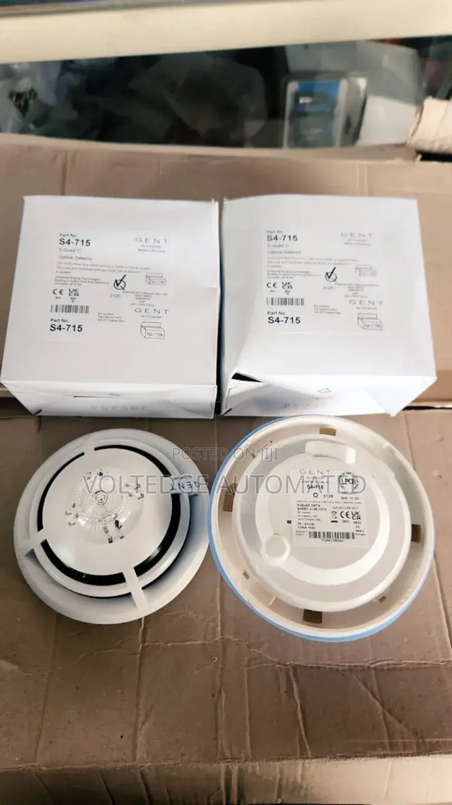 Gent Addressable Smoke Detector