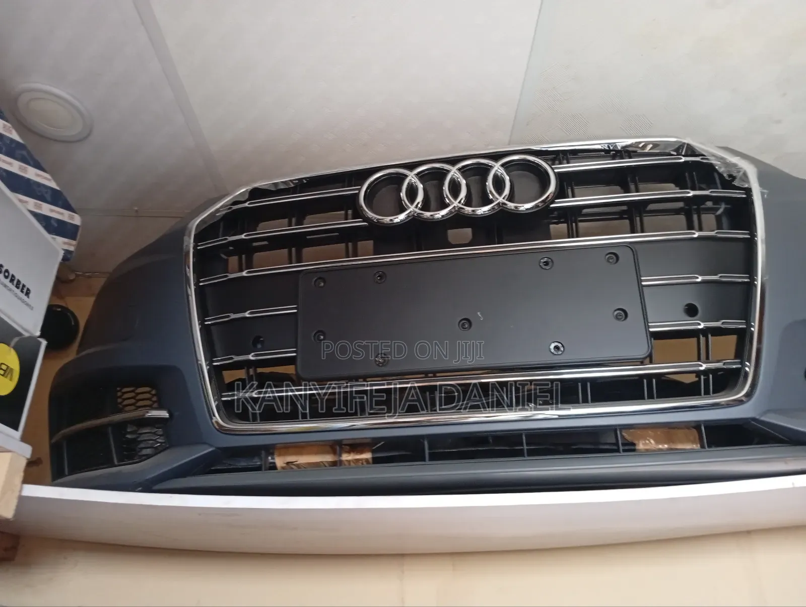 Audi 2017 Front Bumper