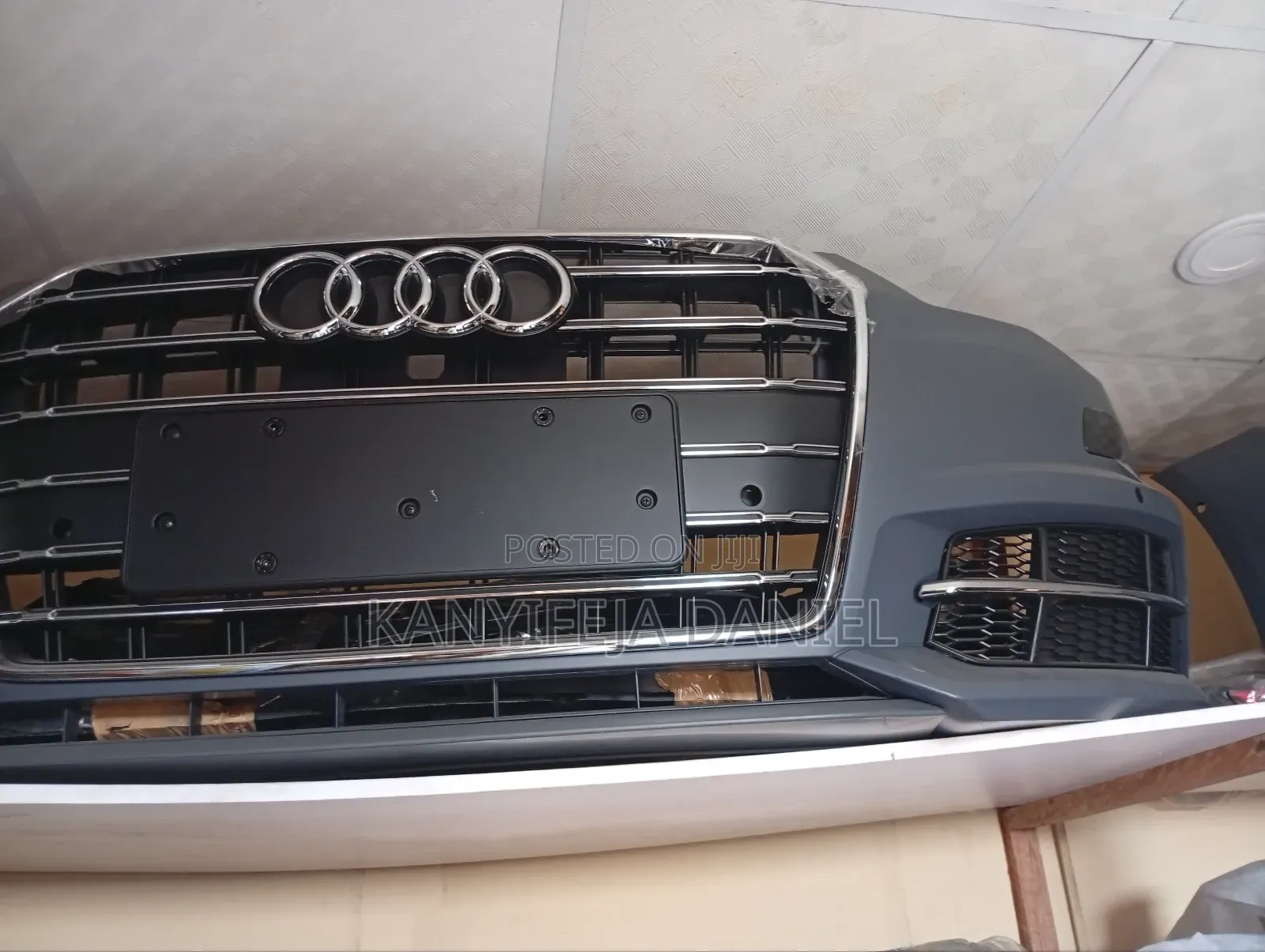 Audi 2017 Front Bumper