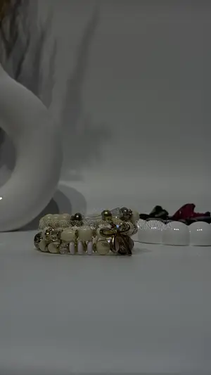 Cream Beads