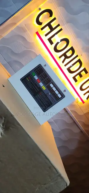 4 Zone Fire Alarm Control Panel