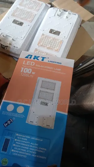 100watts Solar Street Lights Akt Product
