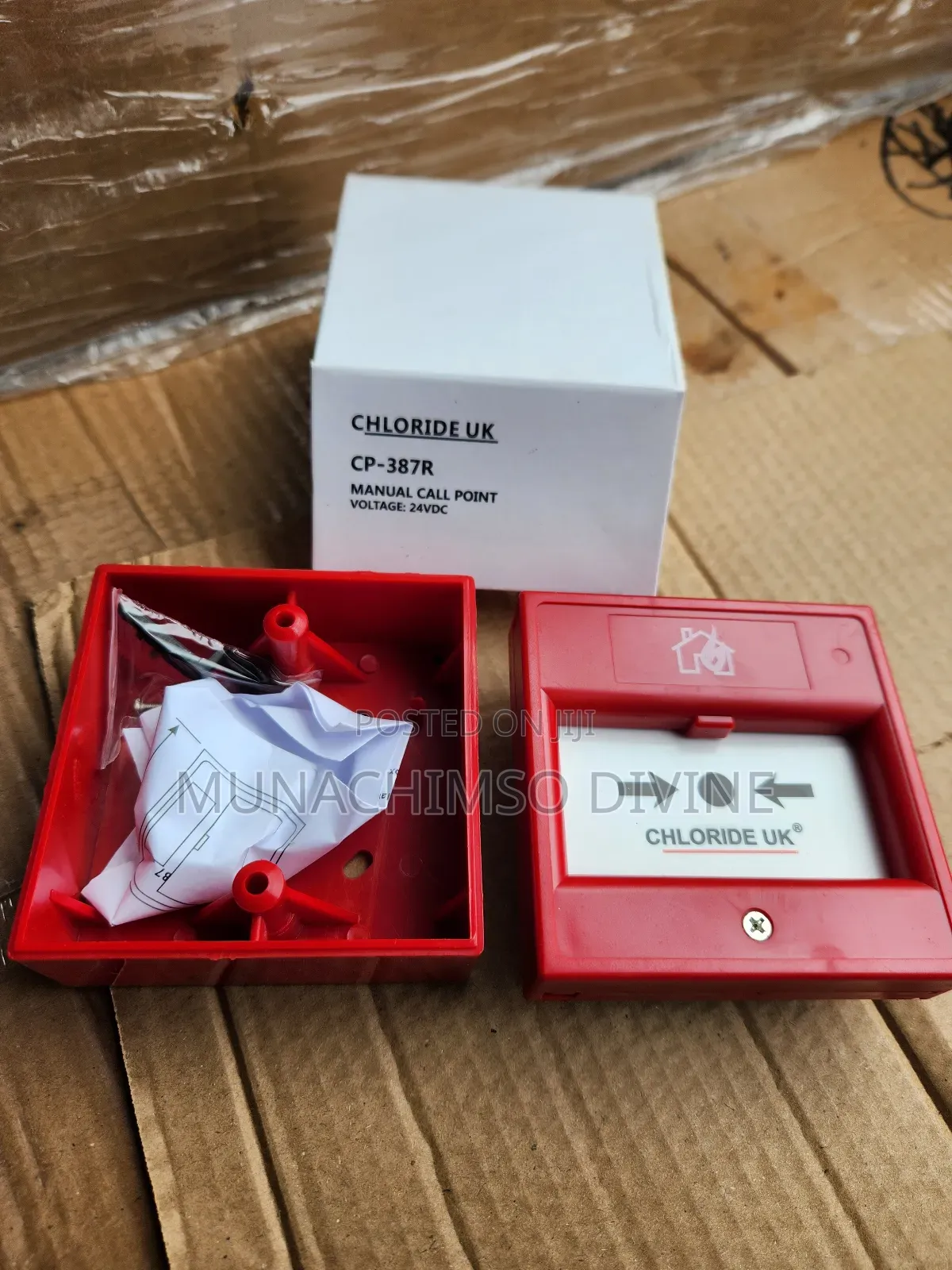Chloride Uk Resettable Manual Call Point