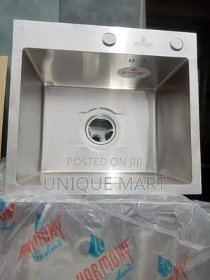 Handmade Anti-Rust Kitchen Sink Sink With Accessories. Single Bowl