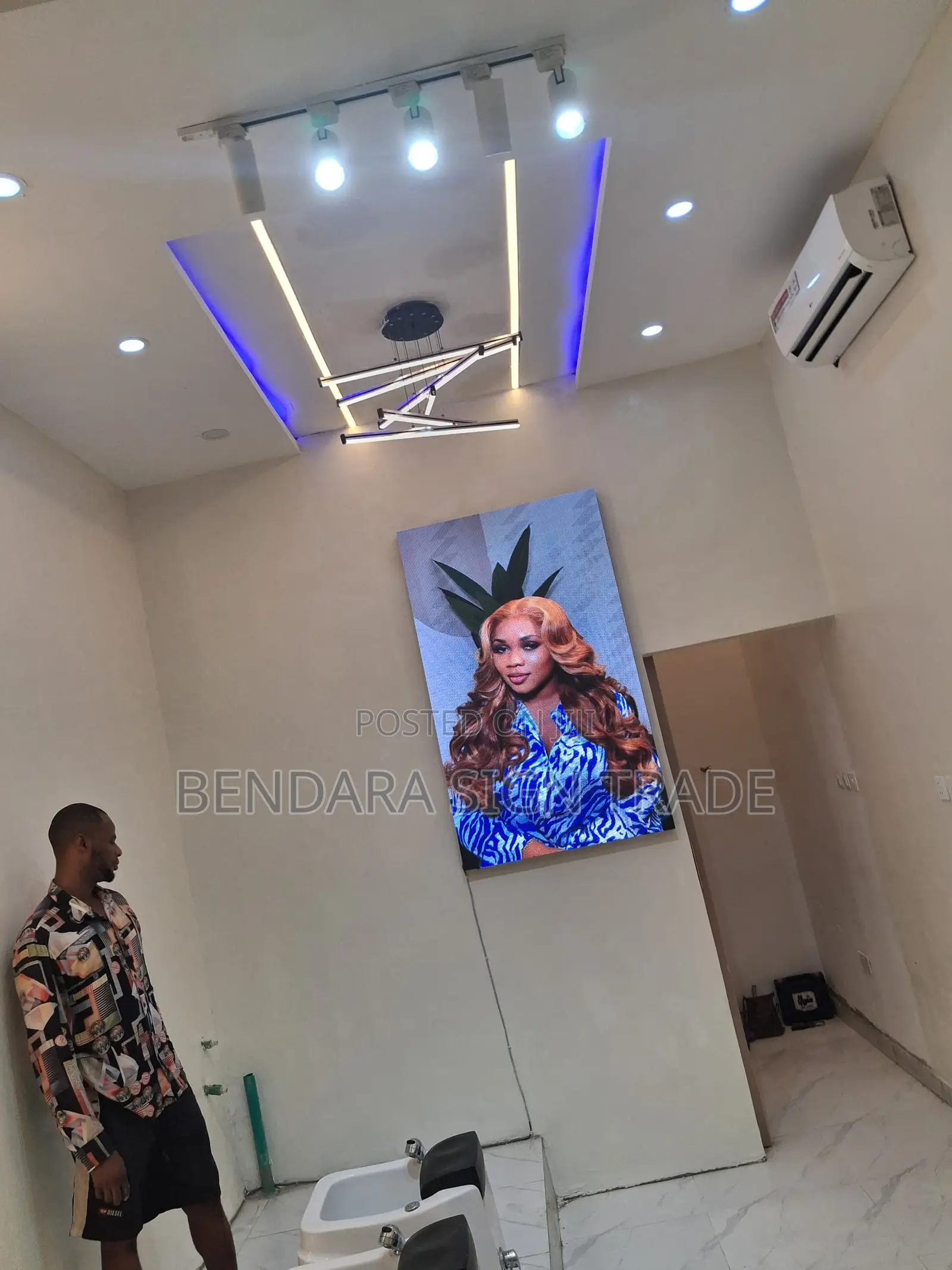 Video Display Led Screen 3ft by 5ft