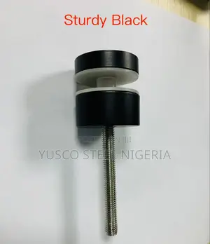 We Sell Stainless Steel Glass Studs and Other Glass Accessories