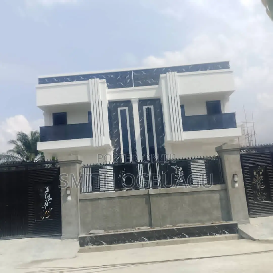 4 Bedroom Semi-Detached Duplex