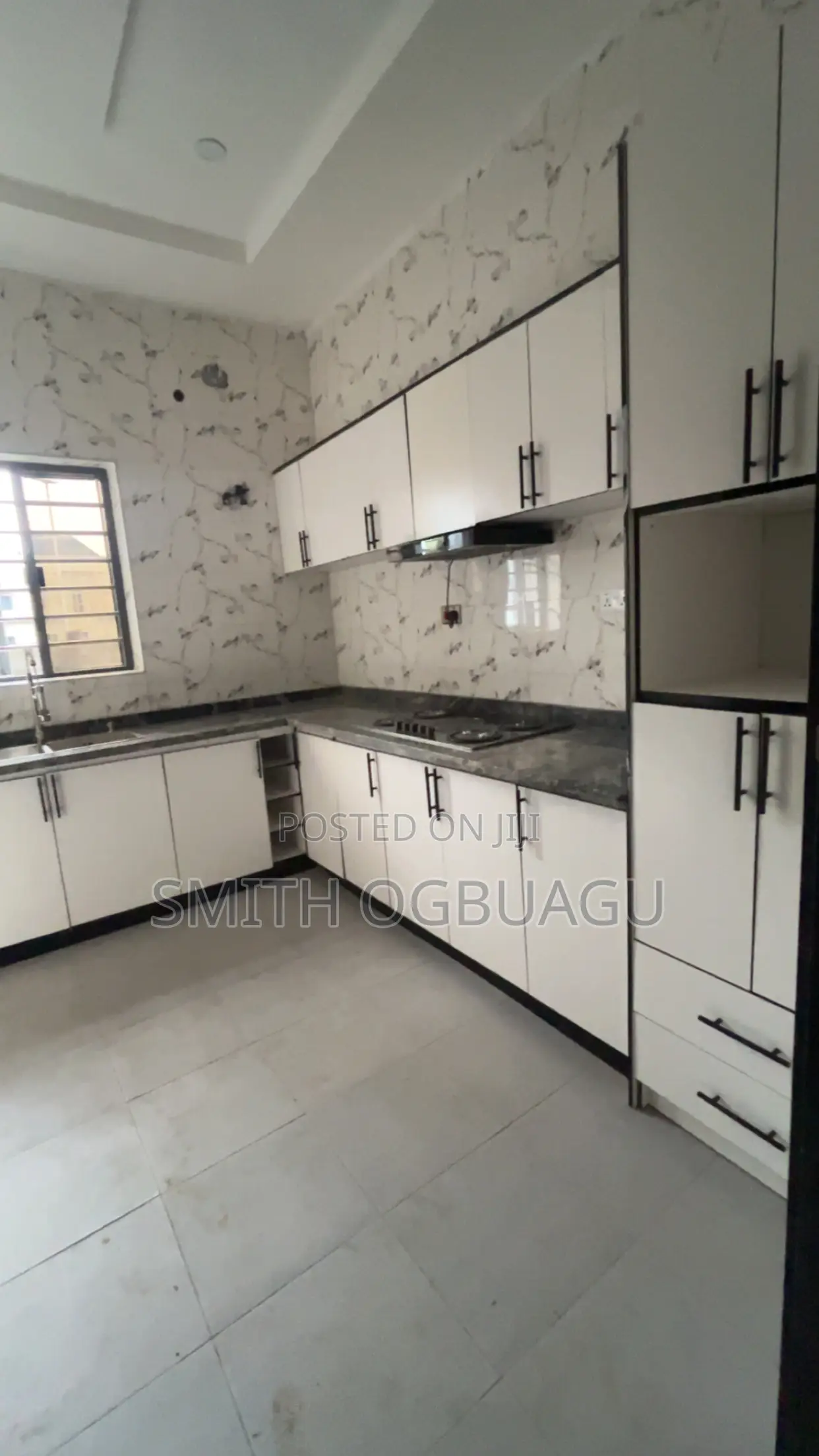 4 Bedroom Semi-Detached Duplex