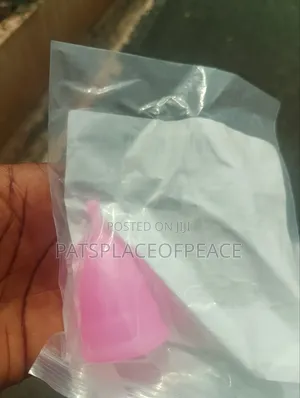 Menstrual Cup and Disposable Pants