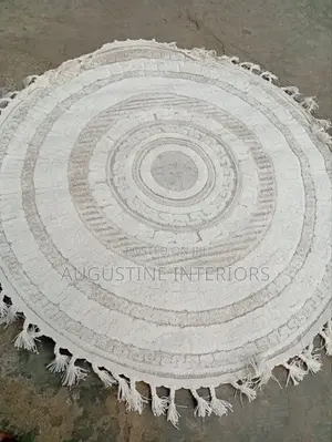 Super Quality Turkish Round Center Rug Size 5ft /6ft
