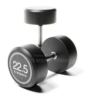 Brand New 22.5kg Round Dumbbell