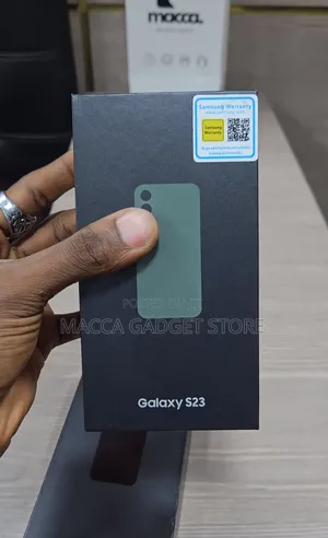 New Samsung Galaxy S23 128 GB Green