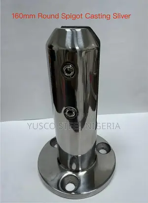 Stainless Steel Glass Rails Spigot
