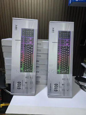 Colorful Wired Gaming Keyboard