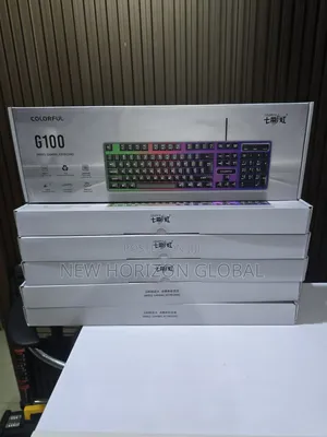 Colorful Wired Gaming Keyboard