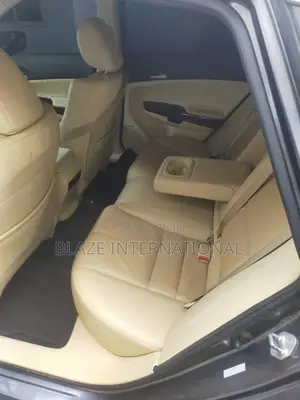 Honda Crosstour 2010 Gray