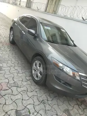Honda Crosstour 2010 Gray