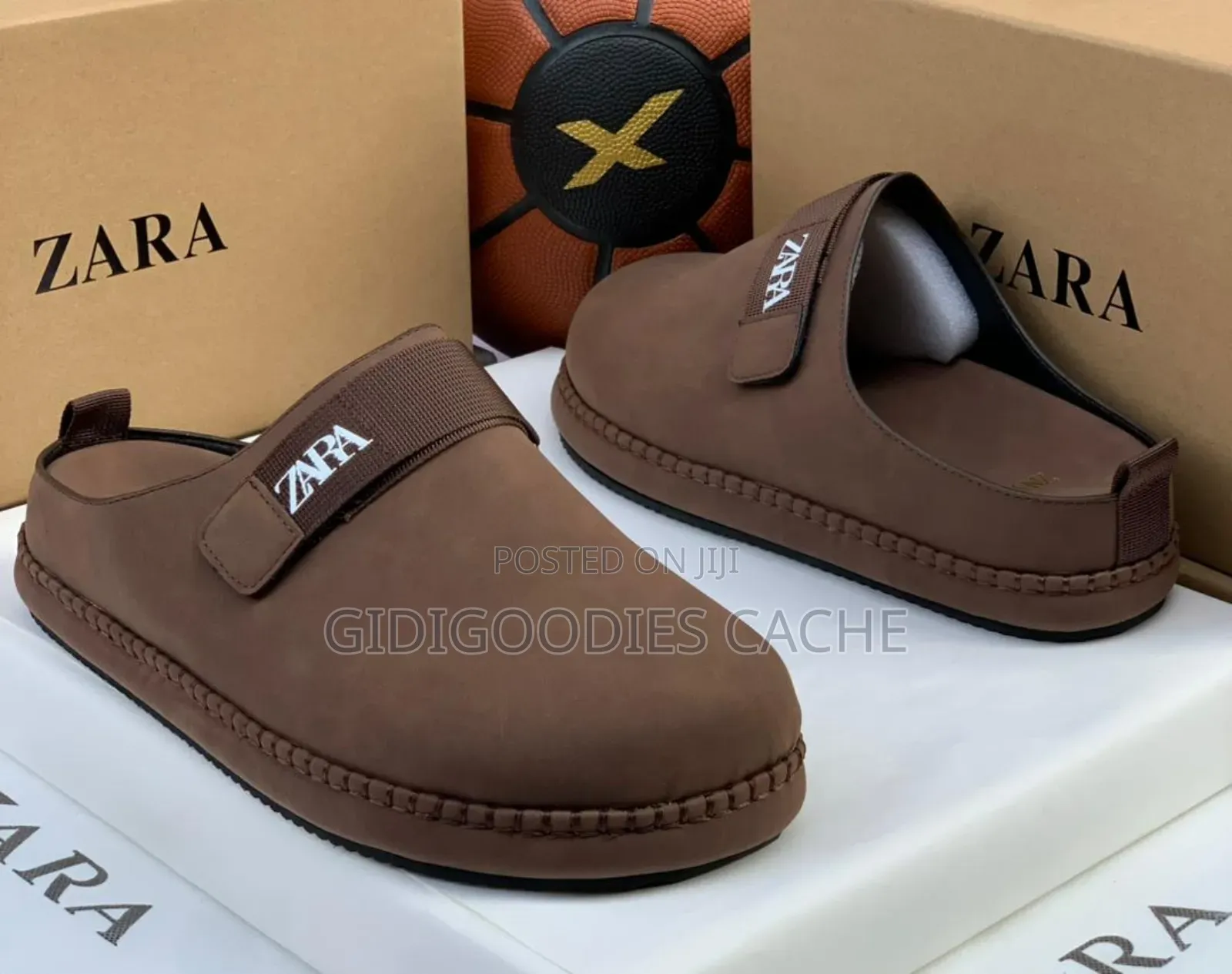 Zara Men's Mules