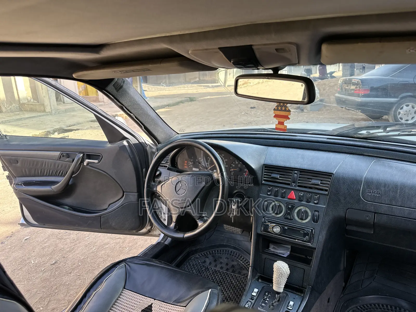Mercedes-Benz C230 2000 Silver