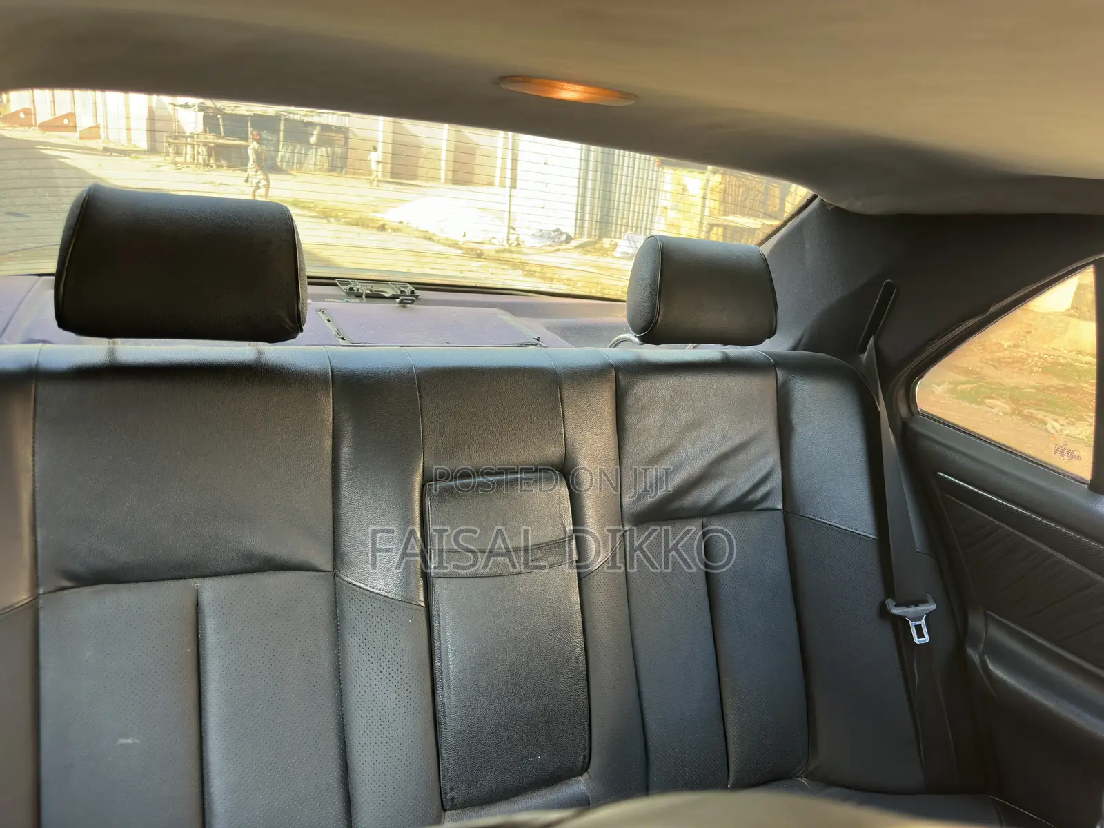 Mercedes-Benz C230 2000 Silver