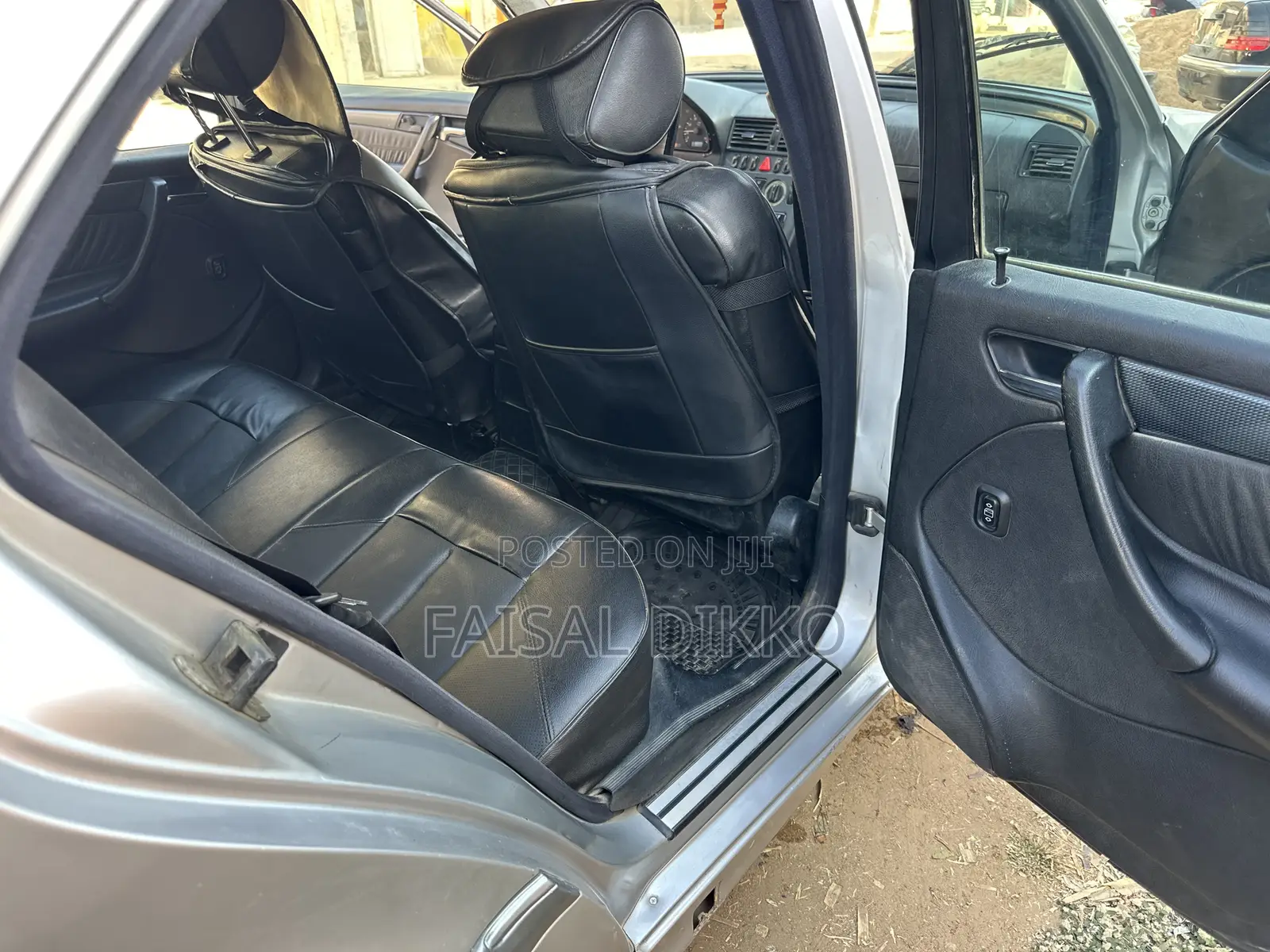 Mercedes-Benz C230 2000 Silver