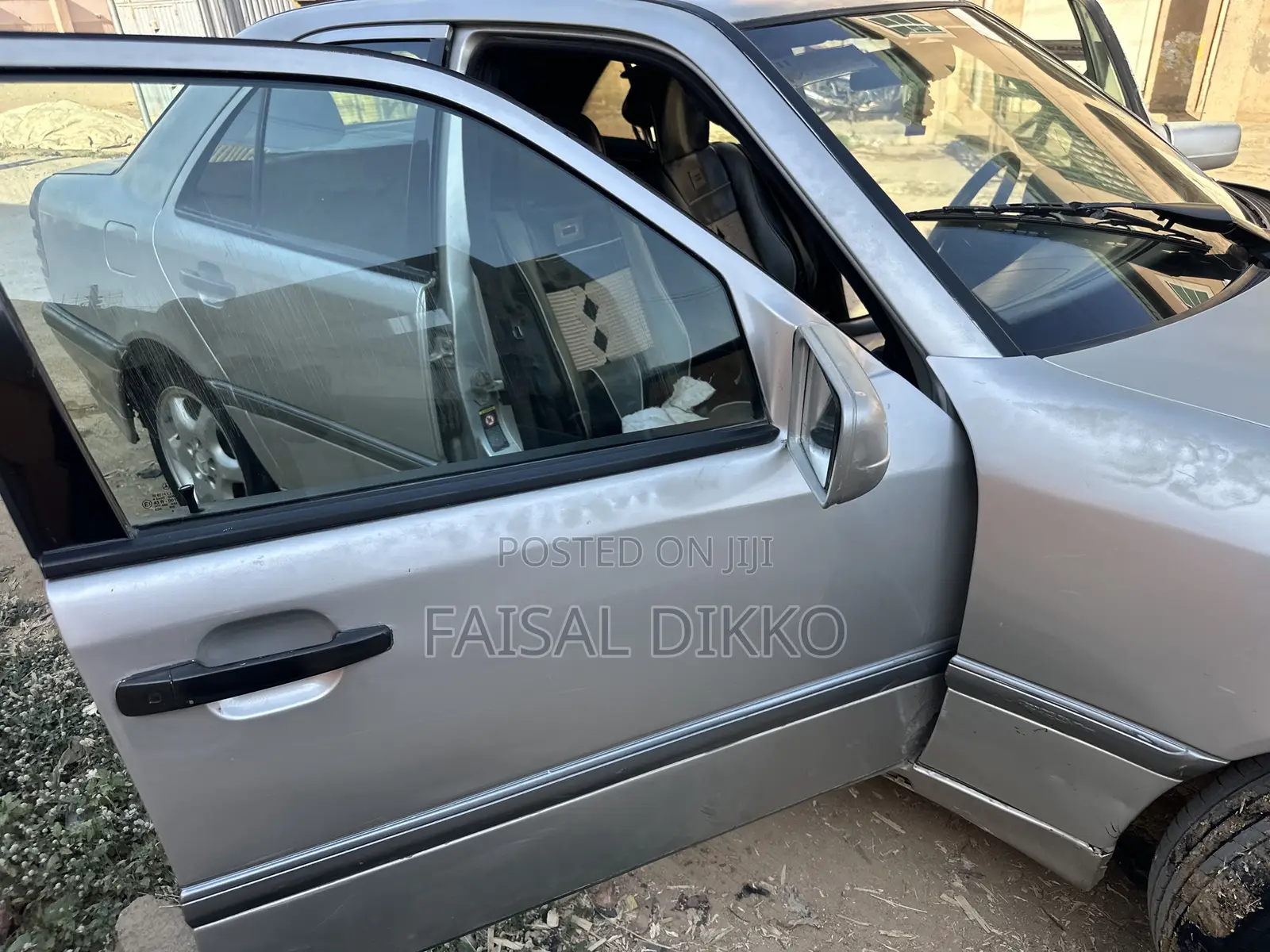 Mercedes-Benz C230 2000 Silver
