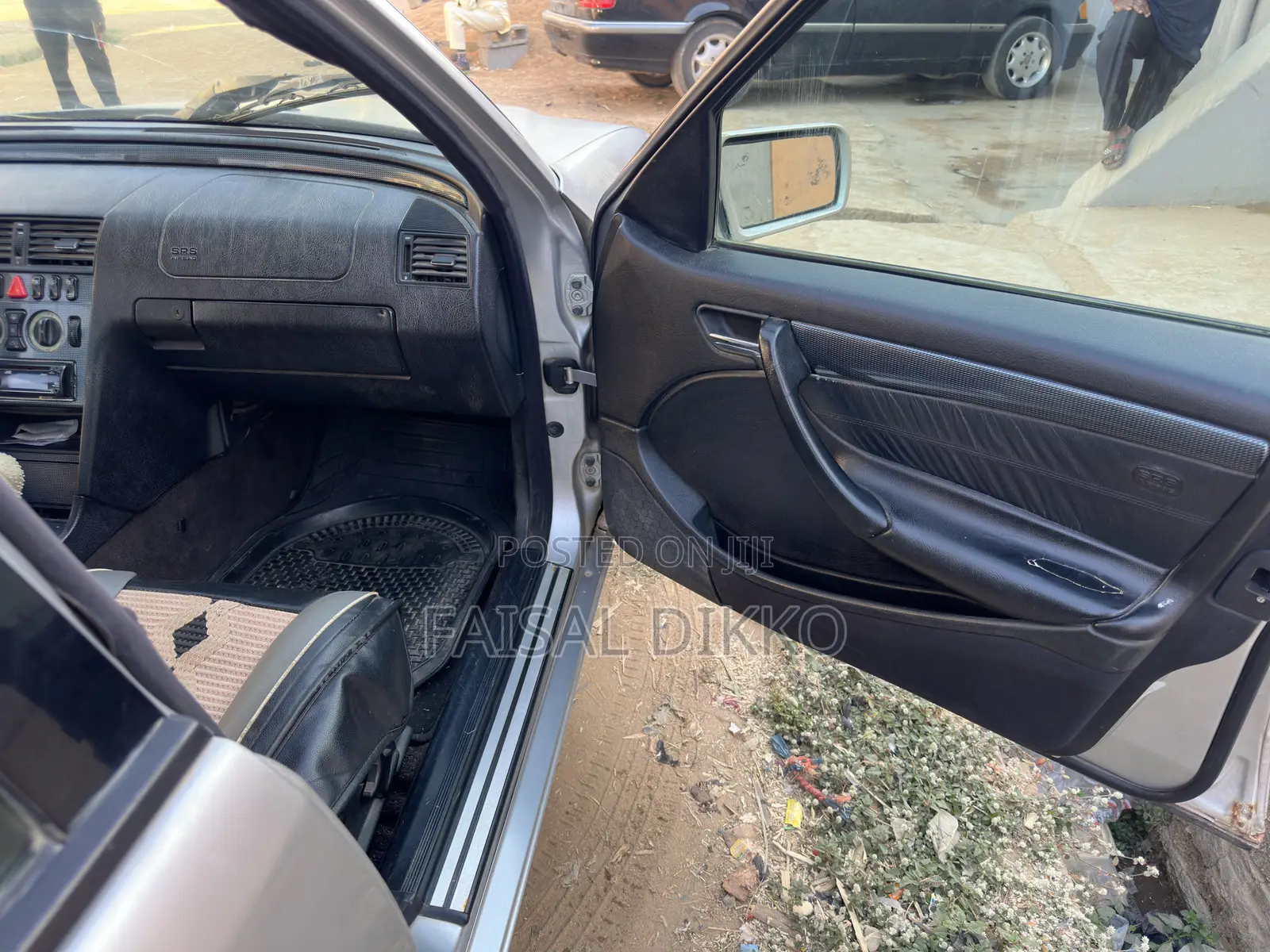 Mercedes-Benz C230 2000 Silver