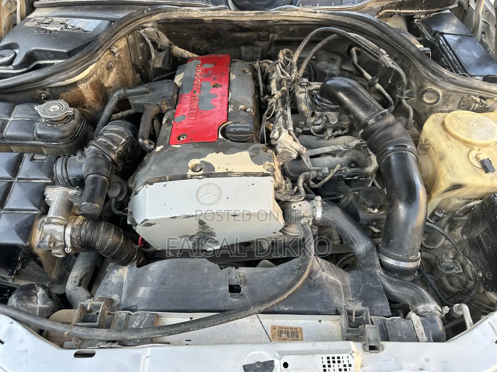 Mercedes-Benz C230 2000 Silver