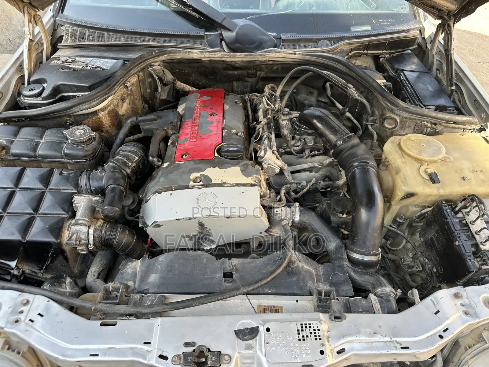 Mercedes-Benz C230 2000 Silver