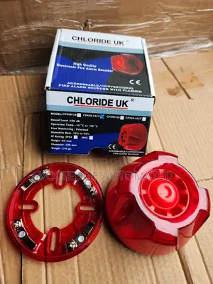 Chloride Uk Alarm Sounder