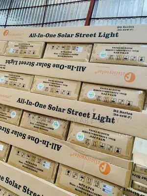 Original D2-60watts Felicity Solar Street Light