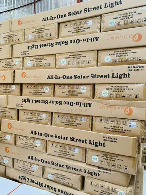 Original D2-60watts Felicity Solar Street Light
