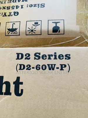 Original D2-60watts Felicity Solar Street Light