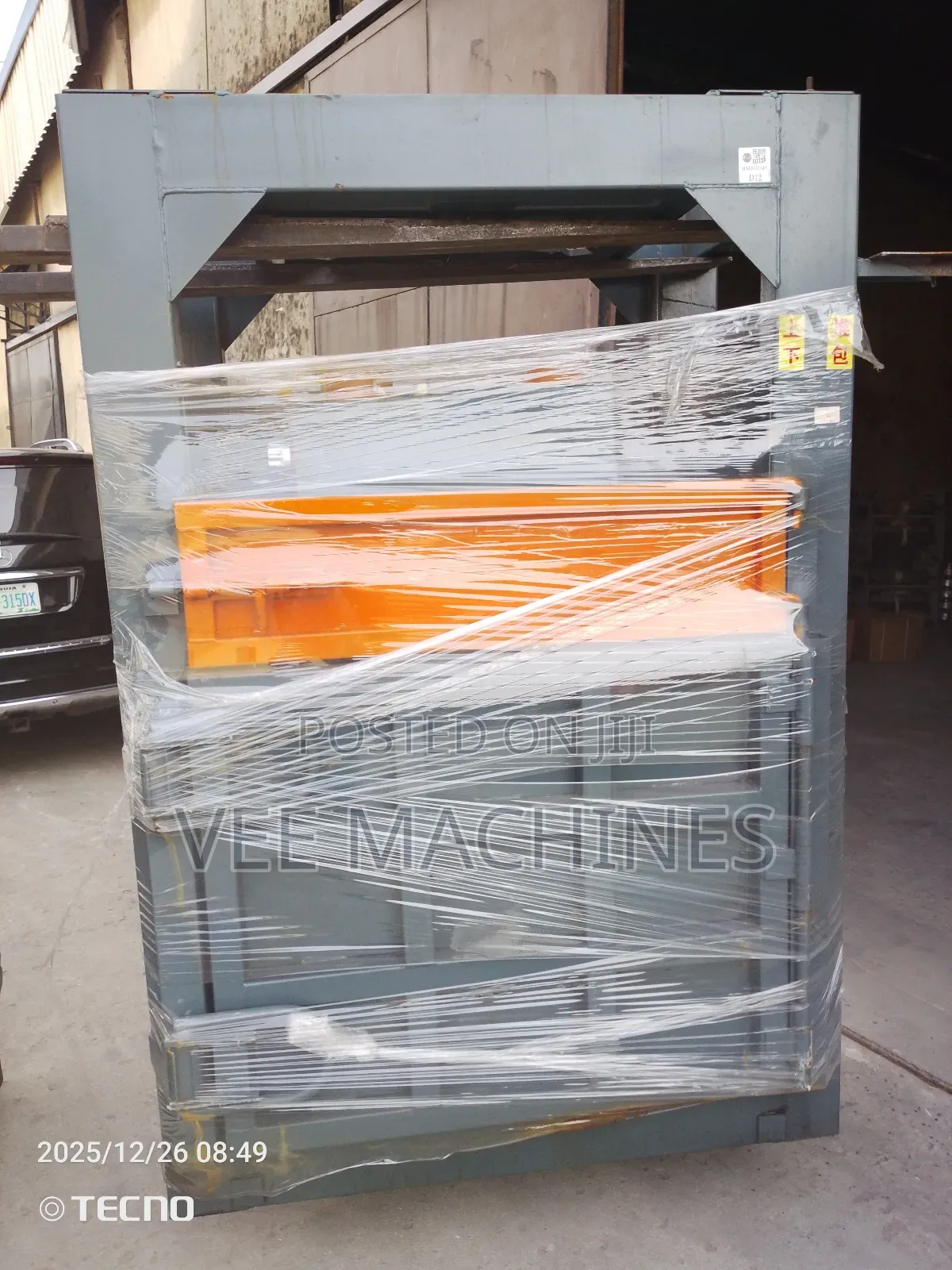 Bailing Machine 80ton