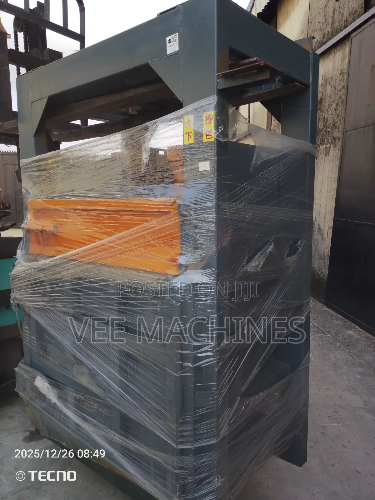 Bailing Machine 80ton