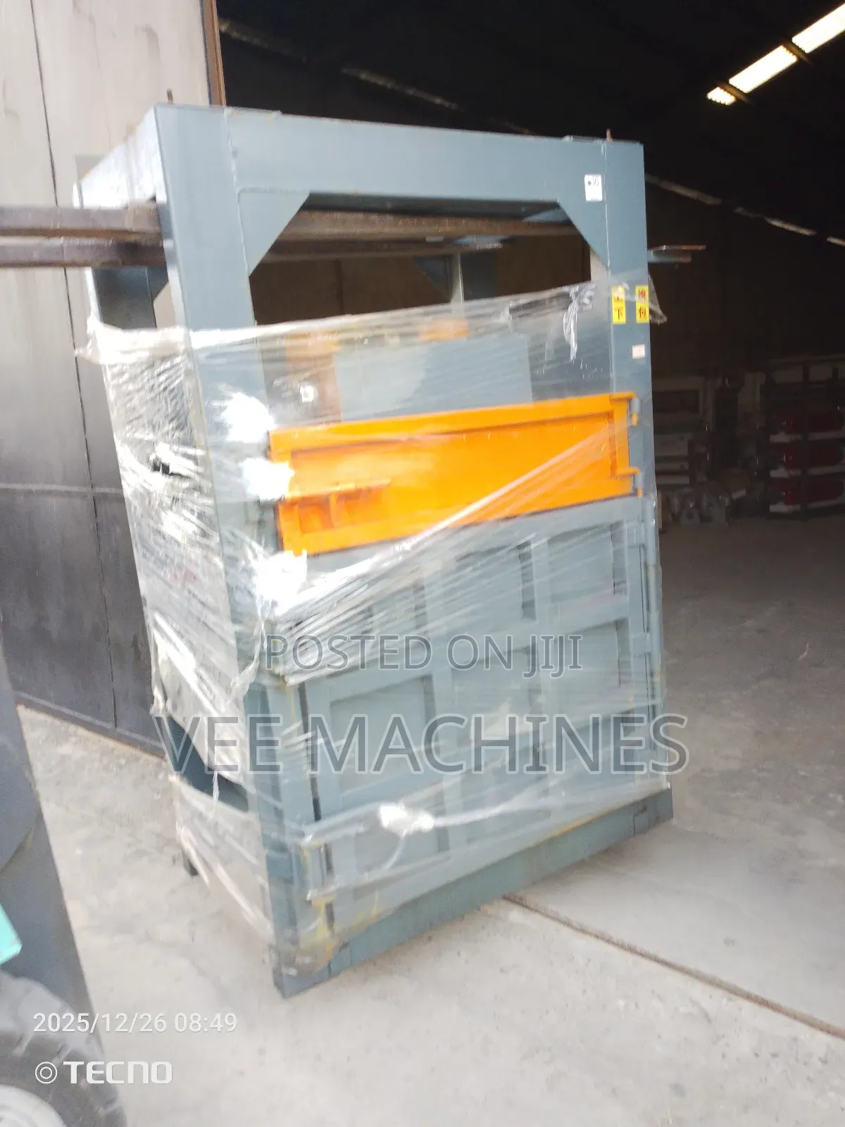 Bailing Machine 80ton