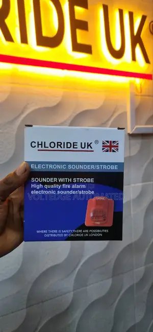 Chloride Uk Sounder Flasher
