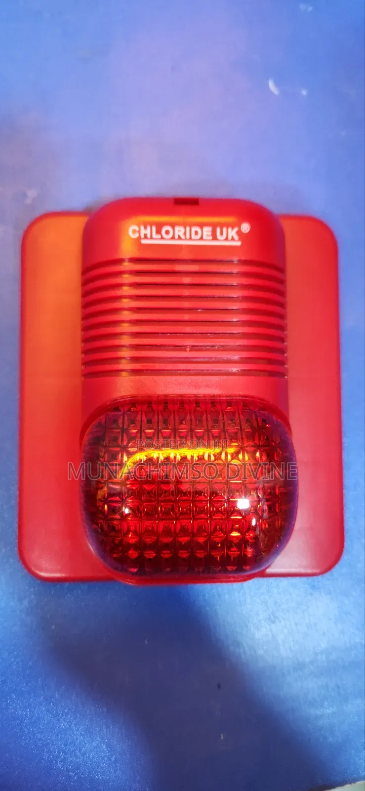 Chloride Uk Sounder Flasher