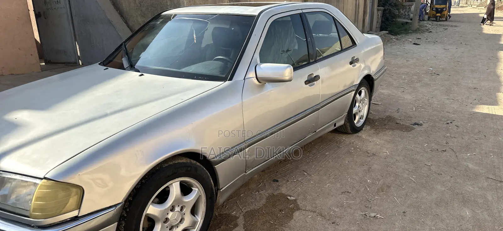 Mercedes-Benz C230 2000 Silver