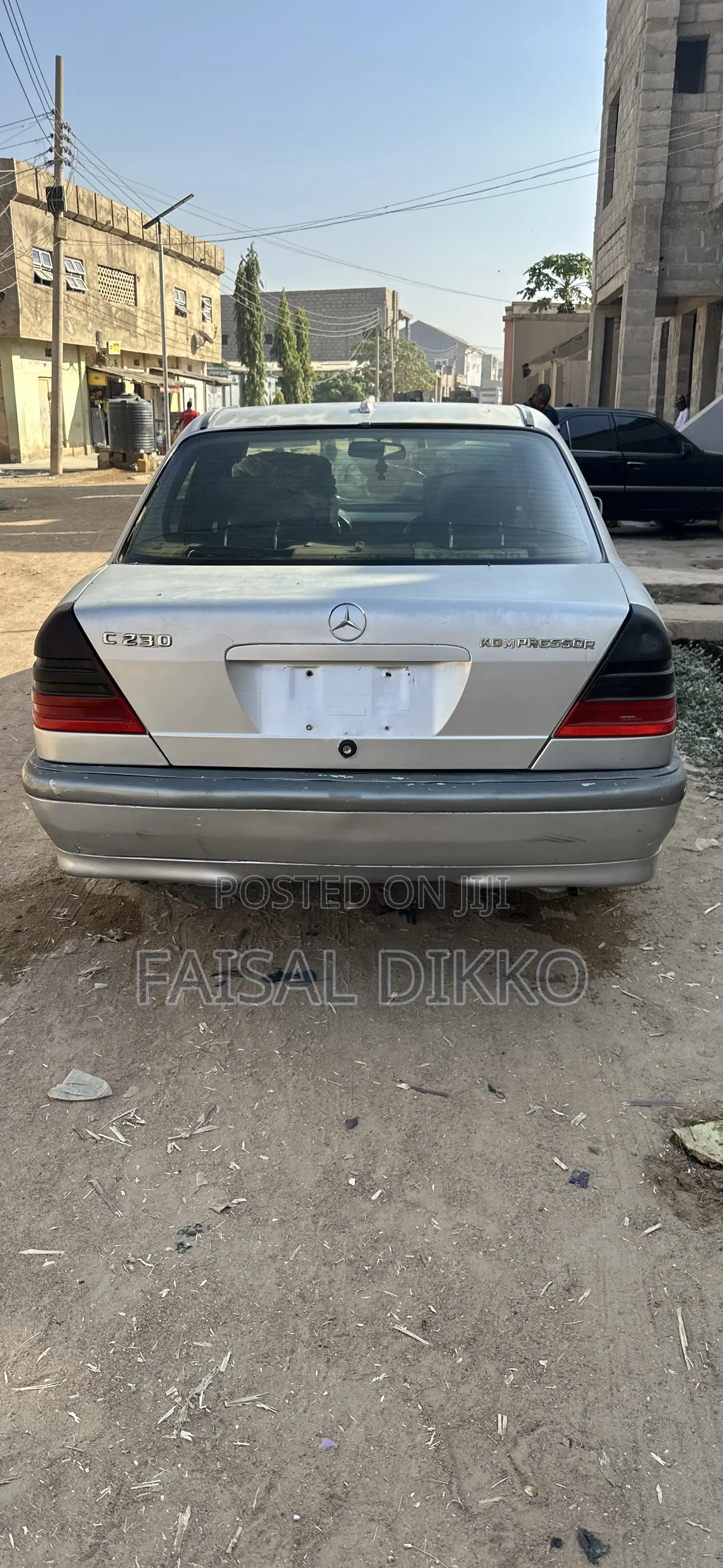Mercedes-Benz C230 2000 Silver