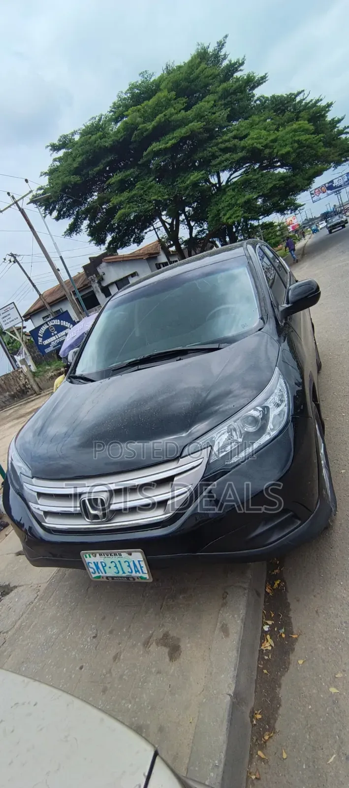 2014 Honda Cr V EX 4dr SUV (2.4L 4cyl 5A)