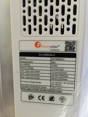 Original 60amps Felicity Charge Controller