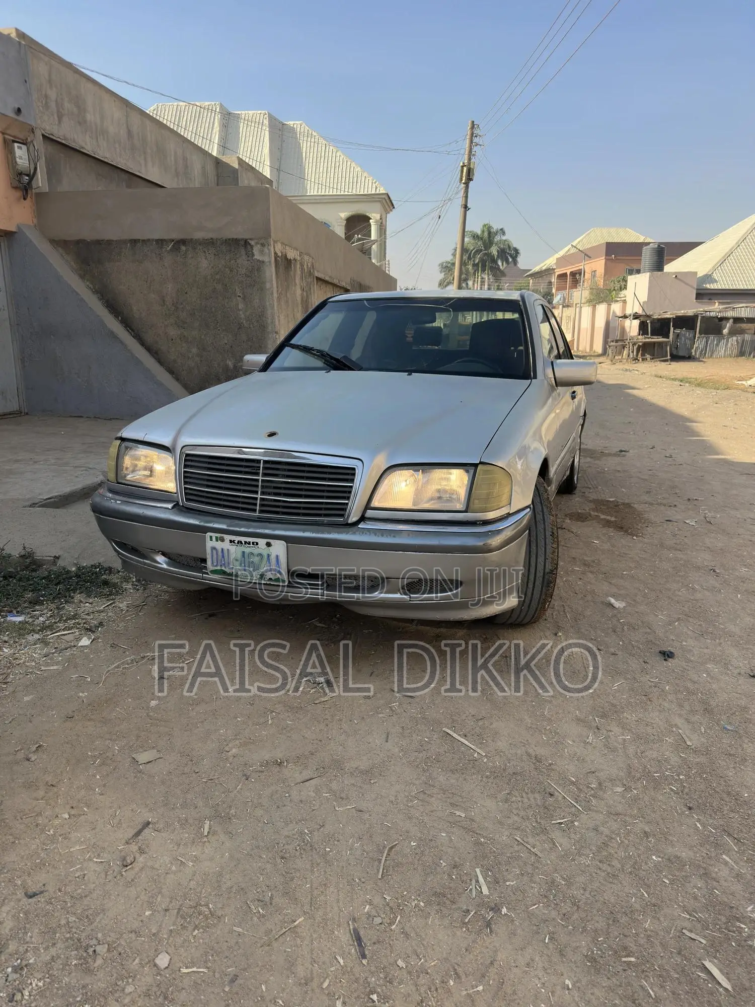 Mercedes-Benz C230 2000 Silver