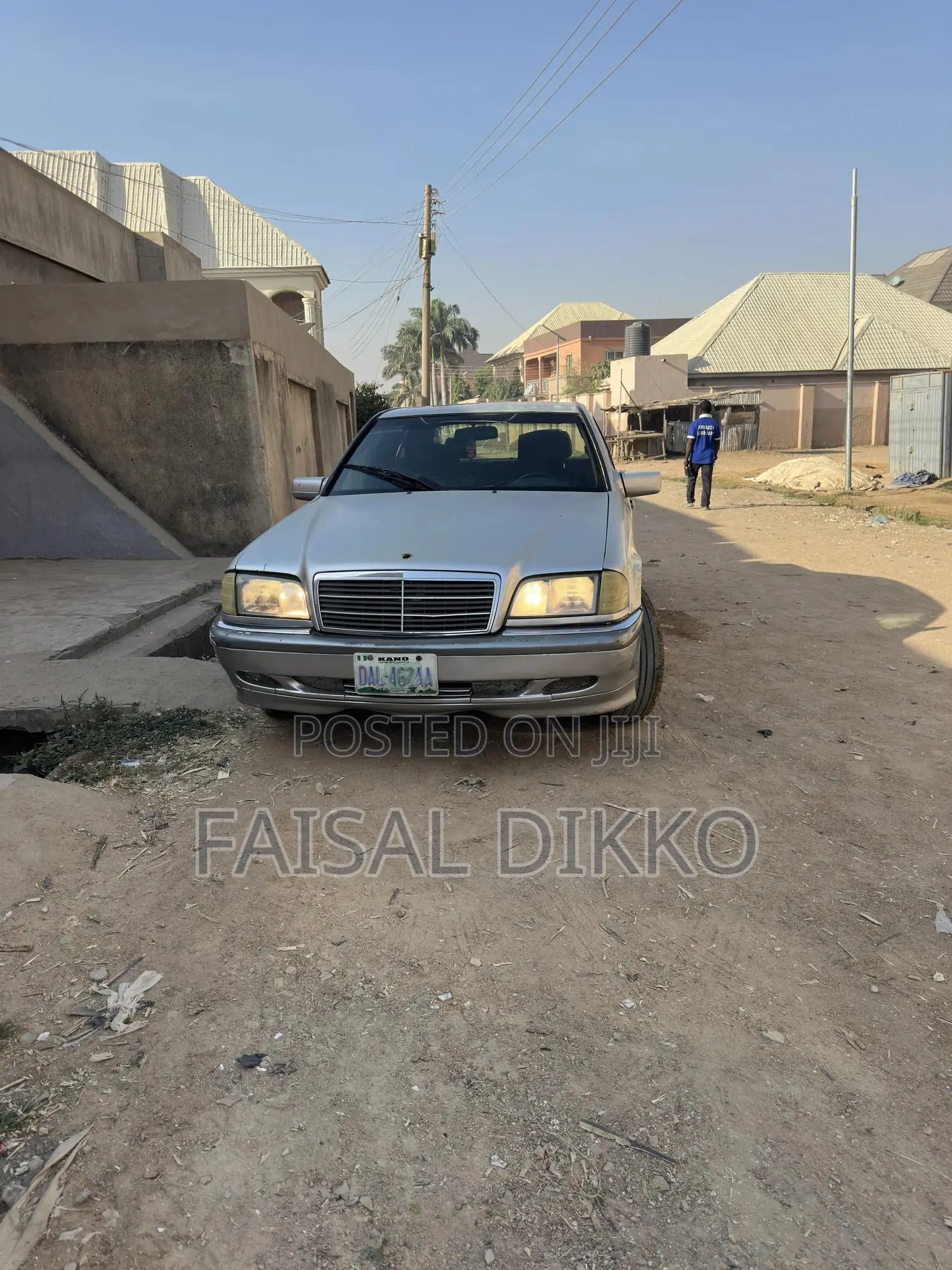 Mercedes-Benz C230 2000 Silver