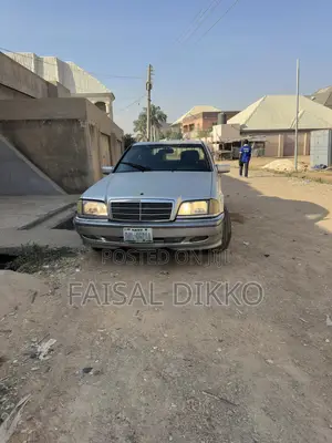 Mercedes-Benz C230 2000 Silver